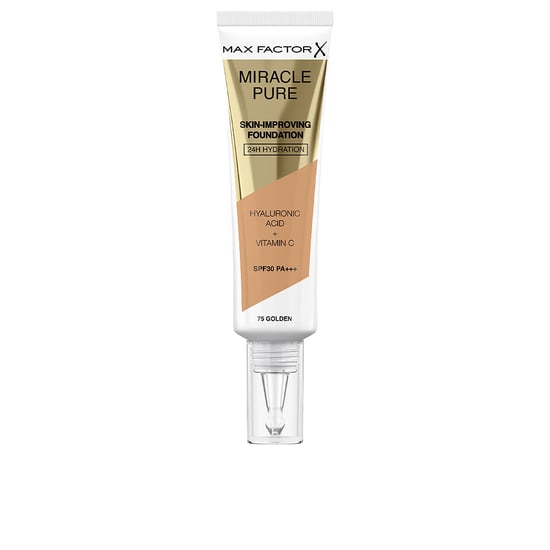 Miracle Pure Foundation Spf30 #75-golden 30 ml - Image 1