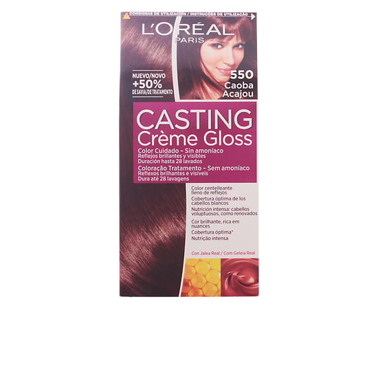 Casting Creme Gloss #550-caoba 180 ml - Image 1