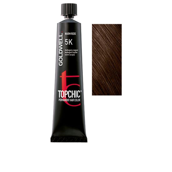 Topchic Permanent Hair Color #5k 60 ml - Image 1
