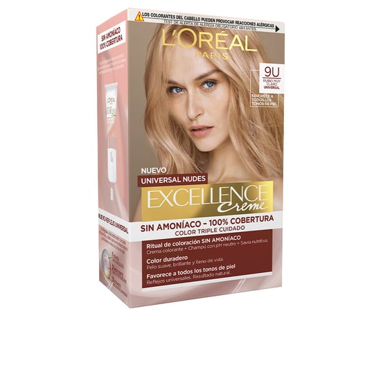 Excellence Nudes Farbstoff #9u-sehr Hellblond 5 Stk - Image 1
