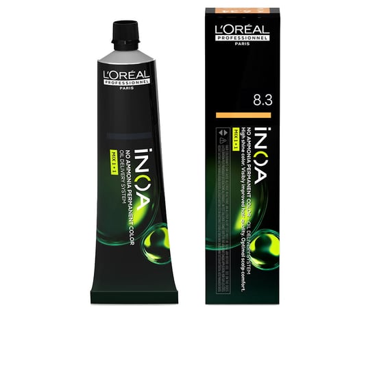 Inoa Ammoniakfreie Permanente Farbe #8.3 60 gr - Image 1