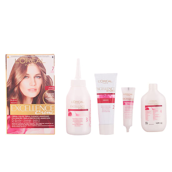 Excellence Creme-farbstoff #7-blond 192 ml - Image 1