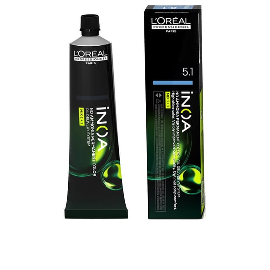 Inoa Ammoniakfreie Permanente Farbe #5.1 60 gr - Image 1