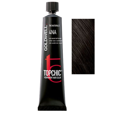 Topchic Permanent Hair Color #4na 60 ml - Image 1