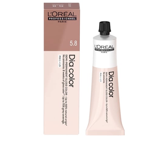 Dia Color Demipermanente Coloration Ohne Ammoniak #4.45 60 ml - Image 1