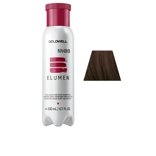 Elumen Long Lasting Hair Color Oxidant Free #nn@8 200 ml - Image 1