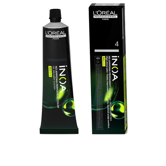 Inoa Permanente Farbe Ohne Ammoniak #4 60 gr - Image 1