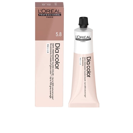 Dia Color Demi-permanente Coloration Ohne Ammoniak #8 60 ml - Image 1