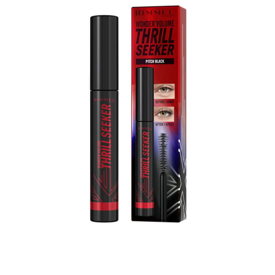 Wonder' Volume Thrill Seeker Mascara #004-pechschwarz 8 ml - Image 1