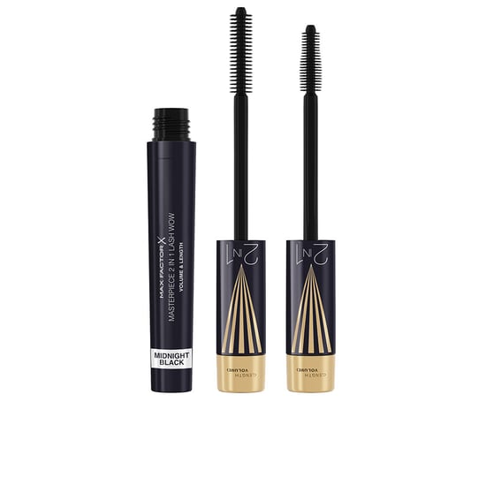 Masterpiece 2 In 1 Lash Wow Mascara #03-midnight Black 7 ml - Image 1