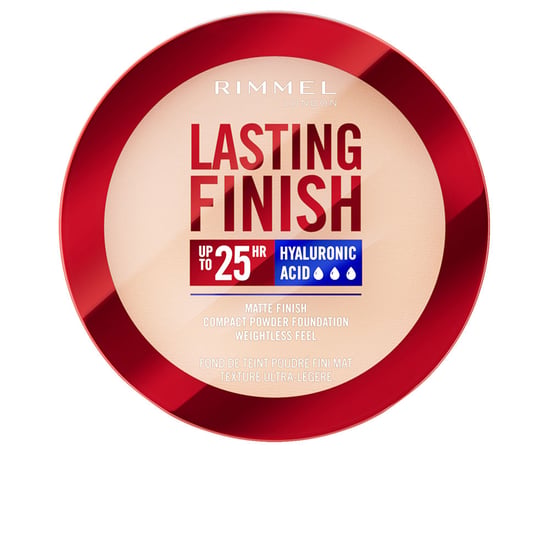 Lasting Finish Matte Pudergrundierung #001-faires Porzellan 7 gr - Image 1