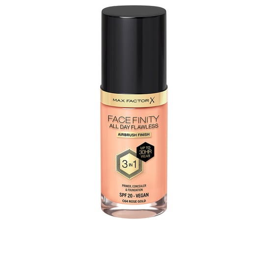 Facefinity 3in1 Primer, Concealer & Foundation #64-roségold 30 ml - Image 1