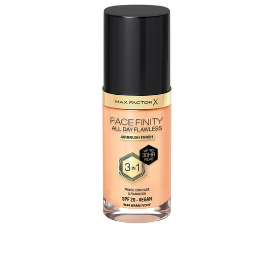 Facefinity 3in1 Primer, Concealer & Foundation #44-warm Ivory 30 ml - Image 1