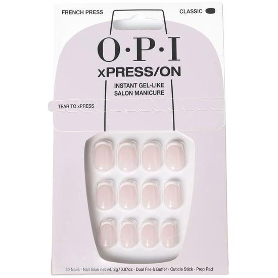 Opi Xpress/on Künstliche Nägel Nail Art #french Maniküre 30 Stk - Image 1