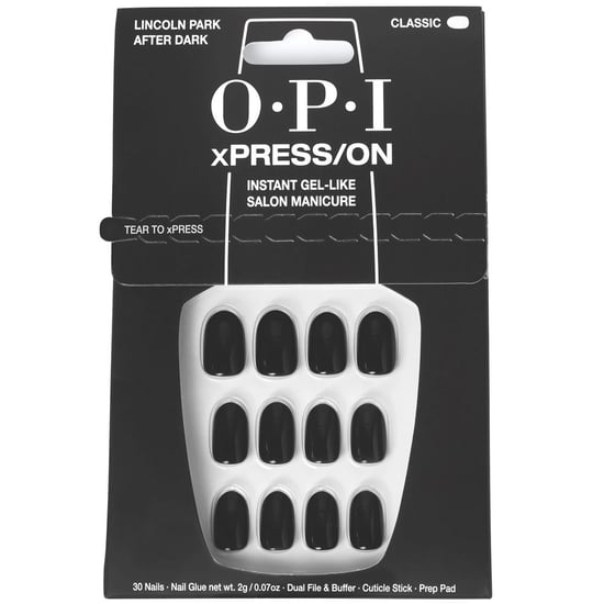 Opi Xpress/on Künstliche Nägel Iconic Shades #lincoln Park After Dark 30 Stk - Image 1