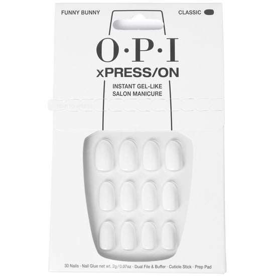 Opi Xpress/on Künstliche Nägel Iconic Shades #funny Bunny 30 Stück - Image 1