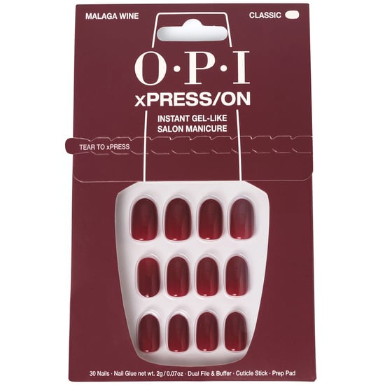 Opi Xpress/on Künstliche Nägel Iconic Shades #malaga Wine 30 Stck - Image 1