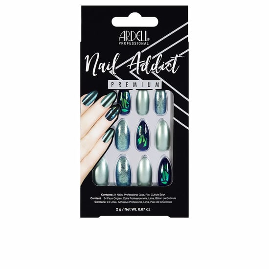 Nail Addict Green Glitter Chrome - Image 1