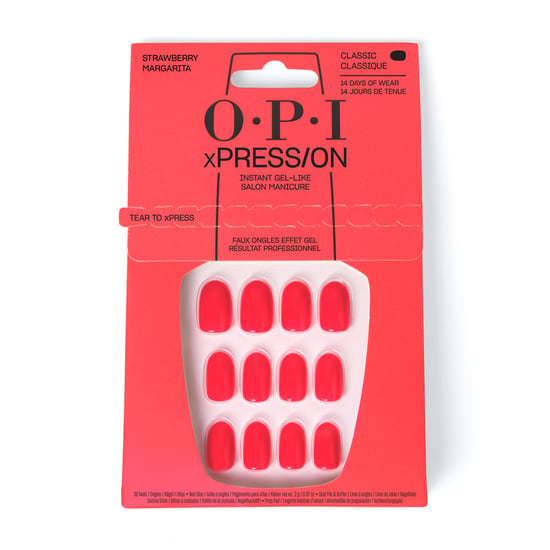 Opi Xpress/on Künstliche Nägel Iconic Shades #strawberry Margarita 30 Stück - Image 1
