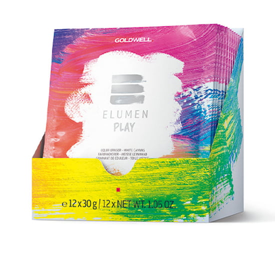 Elumen Play Semi Permanent Hair Color Oxidant-free #eraser 12 X 30 gr - Image 1