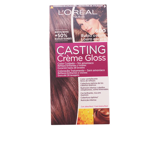 Casting Creme Gloss #600-rubio Oscuro 180 ml - Image 1