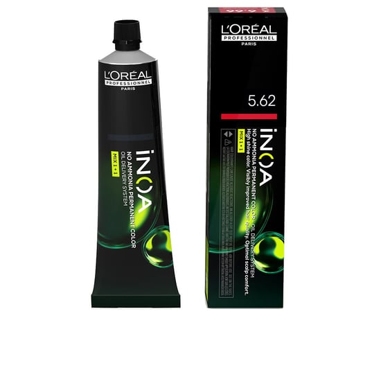 Inoa Ammoniakfreie Permanente Farbe #5.62 60 gr - Image 1