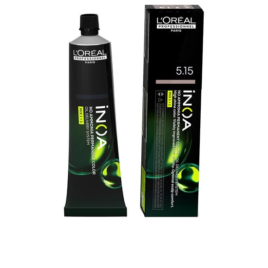 Inoa Ammoniakfreie Permanente Farbe #5.15 60 gr - Image 1