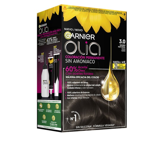 Olia permanente Farbe #3,0-Schwarz 4 Stk. - Image 1