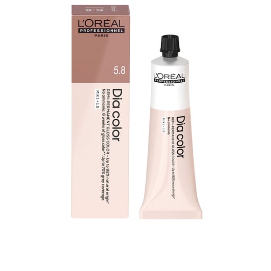 Dia Color Demipermanente Coloration Ohne Ammoniak #1 60 ml - Image 1