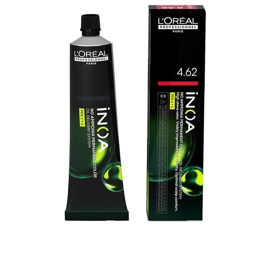 Inoa Ohne Ammoniak Permanente Farbe #4.62 60 gr - Image 1