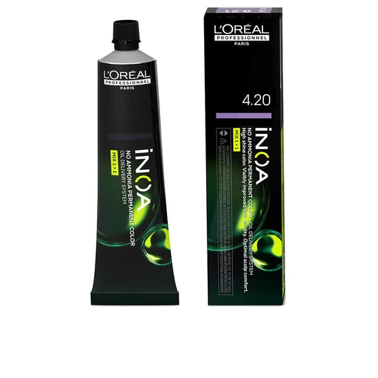 Inoa Ohne Ammoniak Permanente Farbe #4.20 60 gr - Image 1