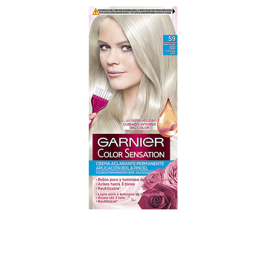 Color Sensation #s9-asche Platinblond 120 gr - Image 1