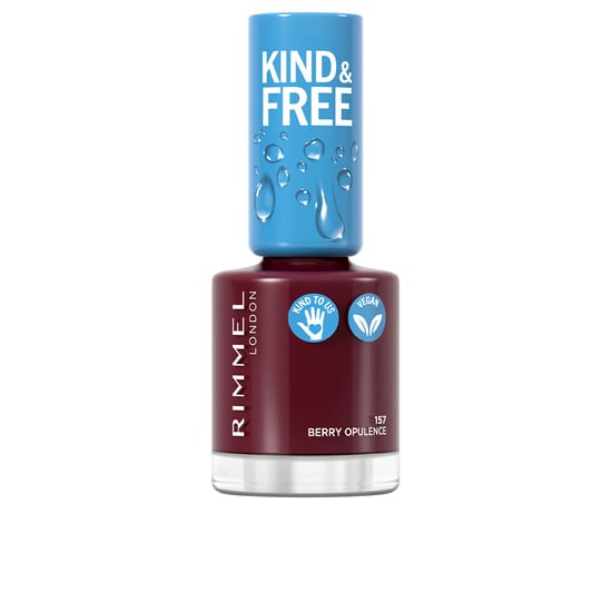 Kind & Free Nail Polish #157-berry Opulence 8 ml - Image 1