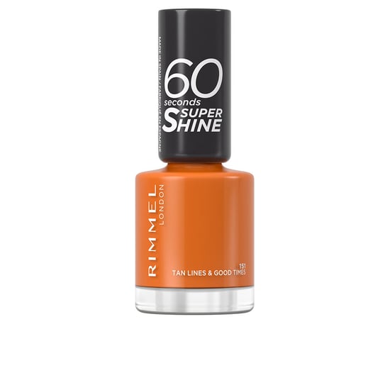60 Seconds Super Shine Esmalte De Uñas #151-tan Lines & Good Times 8 ml - Image 1