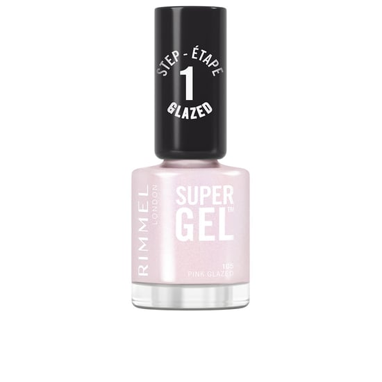 Super Gel-nagellack #105-rosa Glasiert 12 ml - Image 1