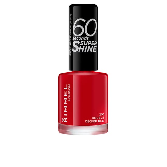60 Seconds Super Shine Nagellack #310-double Decker Red 8 ml - Image 1