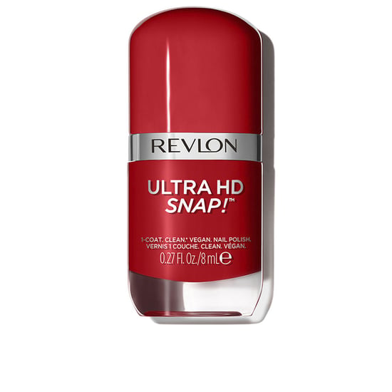 Ultra Hd Snap! Nail Polish #030-cherry On Top 8 ml - Image 1