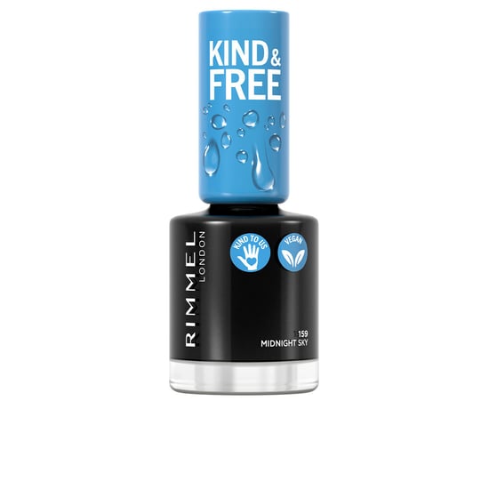 Kind & Free Nail Polish #159-midnight Sky 8 ml - Image 1