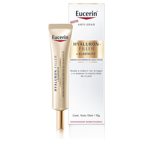 Hyaluron Filler + Elasticity Contorno De Ojos 15 ml - Image 1
