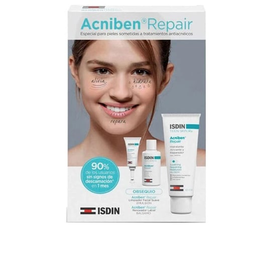 Acniben Reparatur-creme-gel-karton 3-tlg 3 pz - Image 1