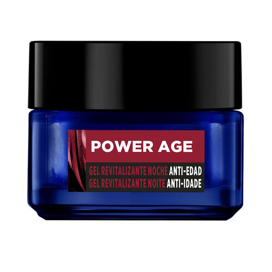 Men Expert Power Age Revitalisierendes Anti-aging-nachtgel 50 ml - Image 1