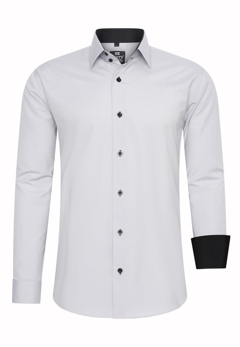 Business Hemd Slim Fit Premium Cotton-Stretch - Image 1