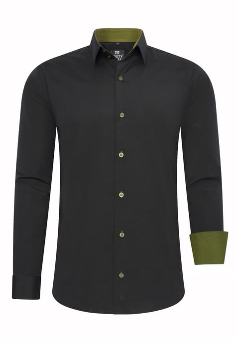 Business Hemd Slim Fit Premium Cotton-Stretch - Image 1