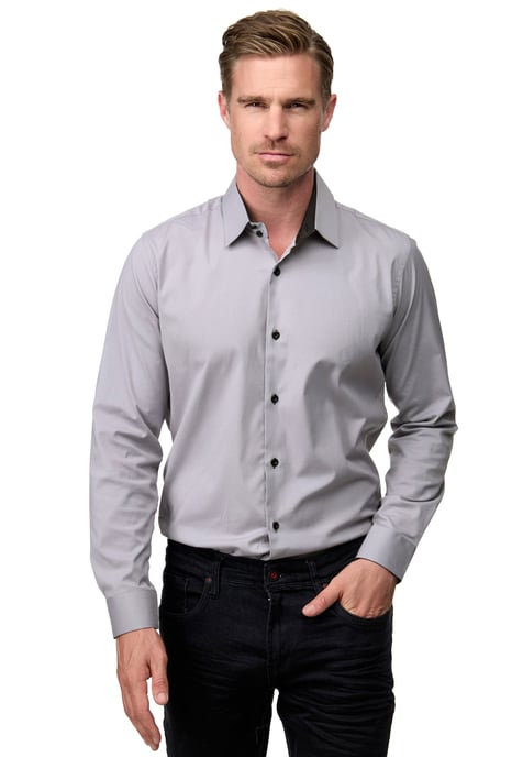 Business Hemd Slim Fit Premium Cotton-Stretch - Image 4