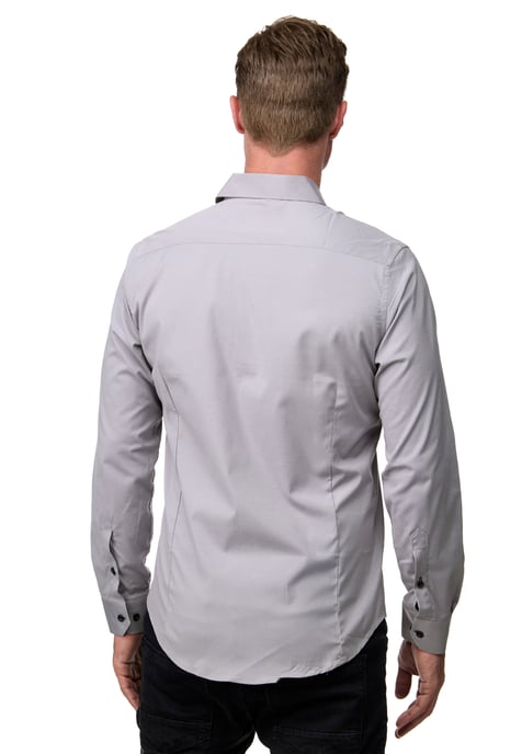 Business Hemd Slim Fit Premium Cotton-Stretch - Image 5