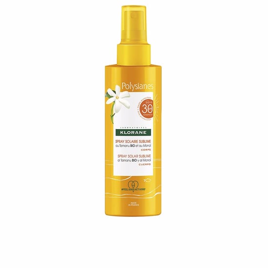 Polysianes Monoï Y Tamanu Bio Körper-sonnenspray Spf30 200 ml - Image 1