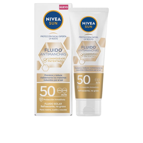 Sun Antimanches Gesichtsfluid Spf50 40 ml - Image 1