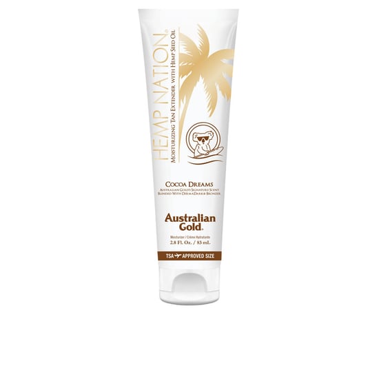 Hemp Nation Cocoa Feuchtigkeitscreme Zur Bräunungsverlängerung, 83 ml - Image 1