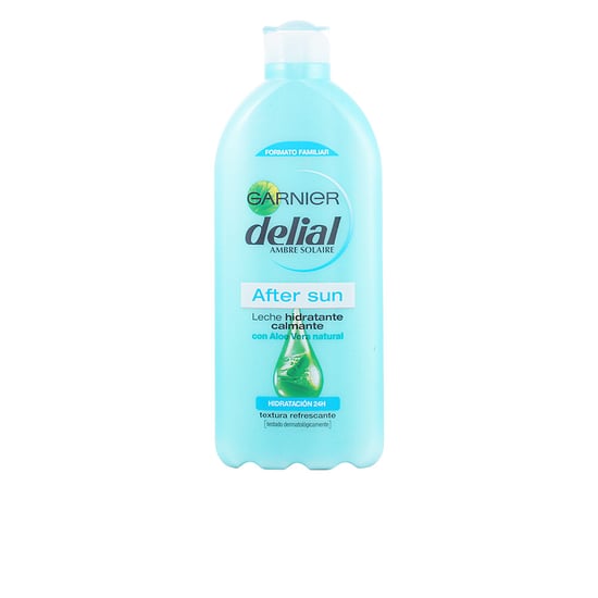 Aftersun Feuchtigkeitsspendende, Beruhigende Aloe-vera-milch 400 ml - Image 1