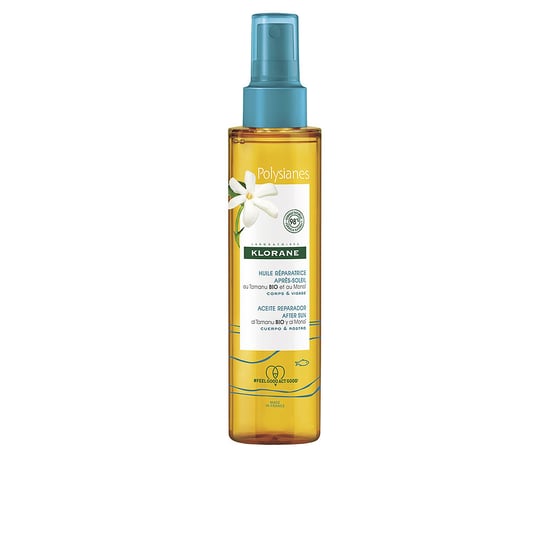 Polysianes Monoï Y Tamanu Bio Reparaturöl After Sun 150 ml - Image 1